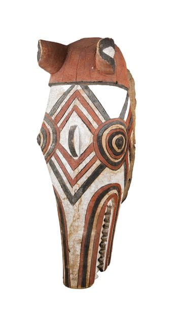 Masque animalier Bobo, Burkina Faso
La gueule...