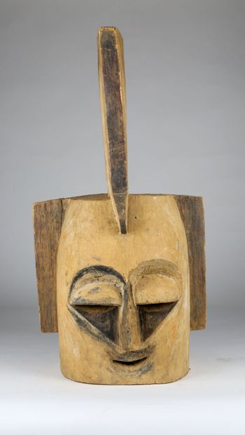 Masque heaume « Emboli » Kota, Gabon
Visage...