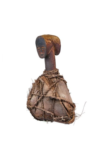 « Bumba » janus, Tsogo, Gabon
Tête janus...