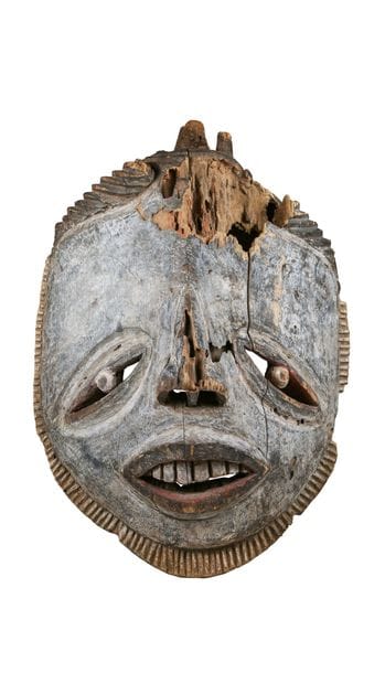 Important masque, Nigeria du Sud 
Grands...