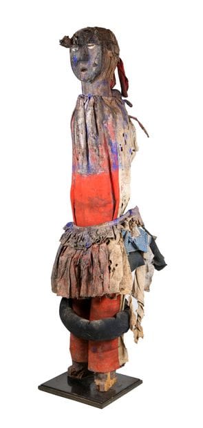 Maternité fétiche Fon, Bénin/Togo
Statue...