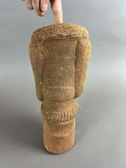 °°Fragment de statue féminine Nok, Nigeria...