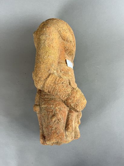 °°Fragment de statue féminine Nok, Nigeria...