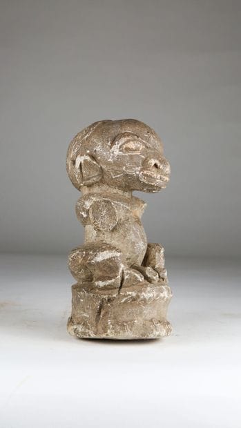 Statuette masculine, Sherbro, Sierra Leone...
