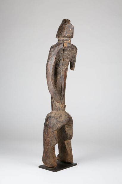 Mumuye, Nigeria
Visage signifié par trois...