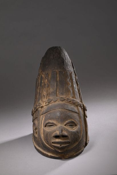 Masque Gèlèdé, Yoruba, Nigeria
Petit visage...