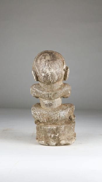 Statuette masculine, Sherbro, Sierra Leone...