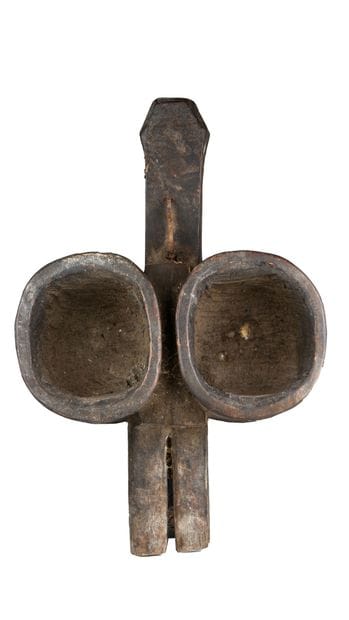 Soufflet de forgeron, Tsogo, Gabon
Bois,...
