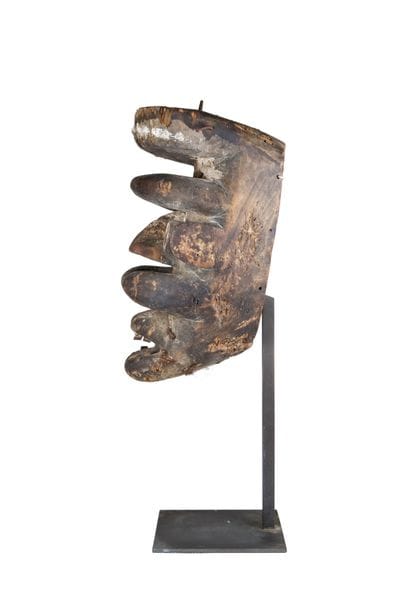 Guere Wobe, Côte d'Ivoire 
Très ancien masque...