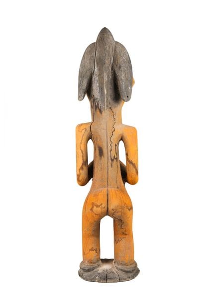 Statue Massango, village de Mayani, Gabon
Personnage...