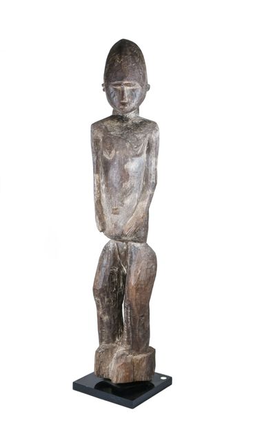 Statue féminine Lobi, Burkina Faso
Belle...