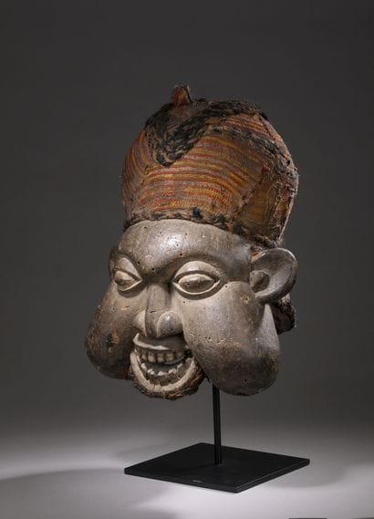 Masque heaume Bamoun, Cameroun
Sculpture...