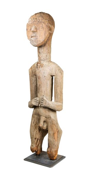 Statue, Ewe, Togo
Personnage masculin, les...