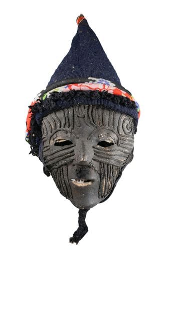Deux masques, Nigeria

-1. Ibibio, Nigeria
Masque...