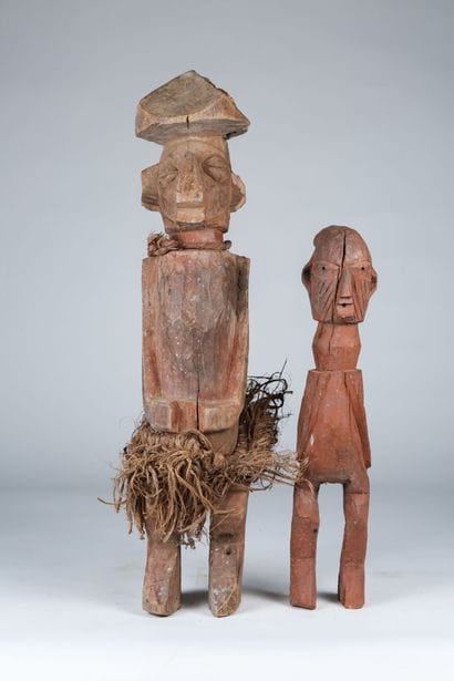 Deux statuettes, RDC

-1. Yaka, RDC
Personnage...