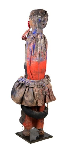 Maternité fétiche Fon, Bénin/Togo
Statue...