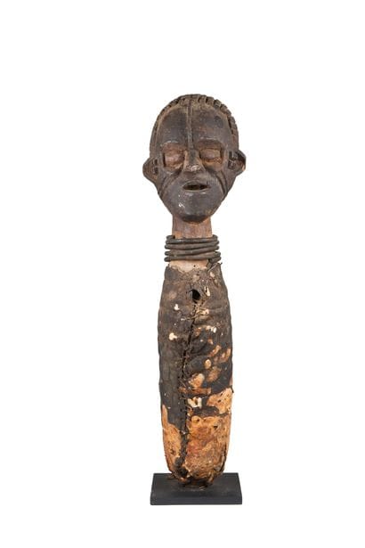 Idoma/Igala, Nigeria
Tête sur un long cou...