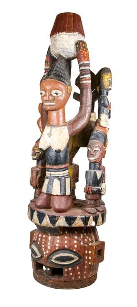 Masque « Epa », Yoruba, Nigeria
Visage janus...