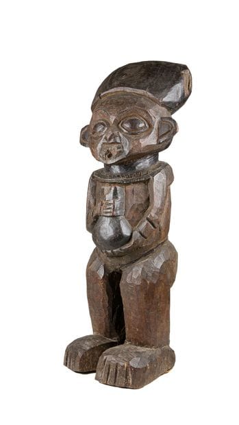 Statue Bamoun, Cameroun
Personnage debout...