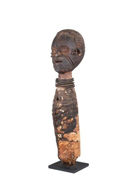 Idoma/Igala, Nigeria
Tête sur un long cou...