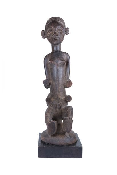 Tschokwe, Angola
Personnage d'une scène d'accouplement.
Le...