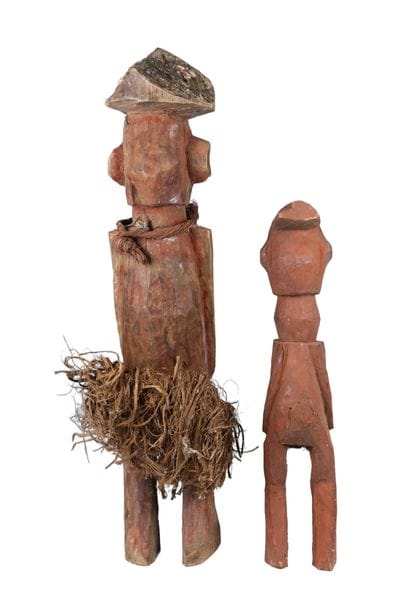 Deux statuettes, RDC

-1. Yaka, RDC
Personnage...