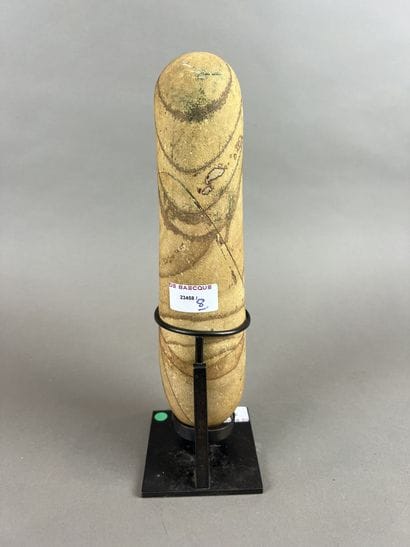 °°Pilon néolithique saharien, circa - 6000...