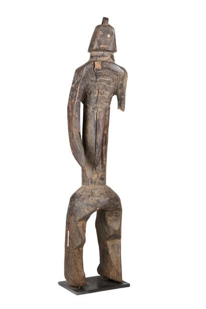 Mumuye, Nigeria
Visage signifié par trois...