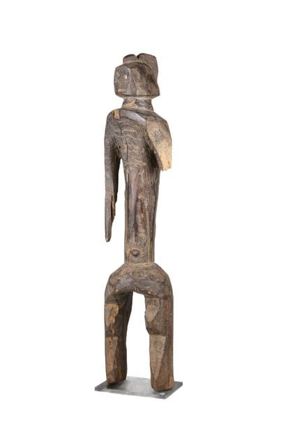 Mumuye, Nigeria
Visage signifié par trois...
