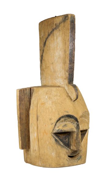 Masque heaume « Emboli » Kota, Gabon
Visage...