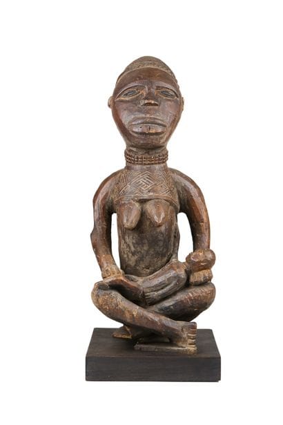 Maternité Phemba, Yombe, Congo
Bois, patine...