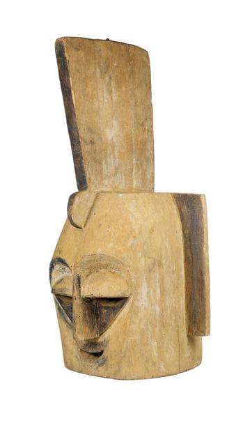 Masque heaume « Emboli » Kota, Gabon
Visage...