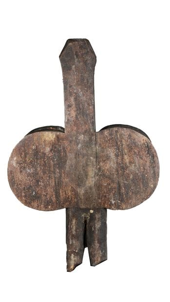 Soufflet de forgeron, Tsogo, Gabon
Bois,...