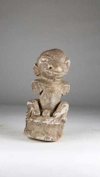 Statuette masculine, Sherbro, Sierra Leone...