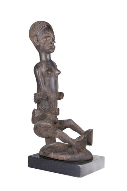 Tschokwe, Angola
Personnage d'une scène d'accouplement.
Le...