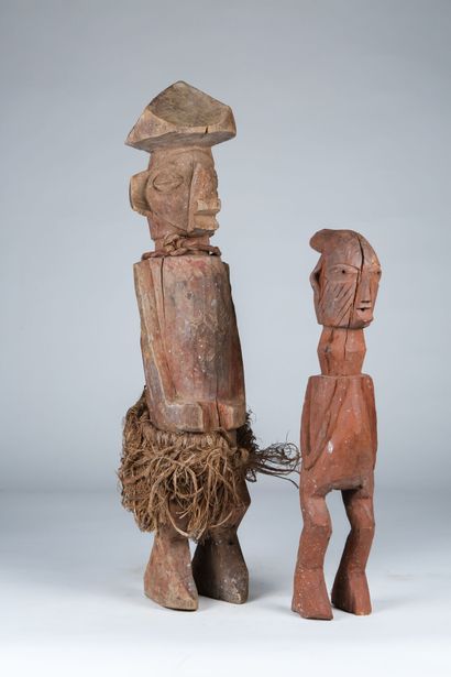 Deux statuettes, RDC

-1. Yaka, RDC
Personnage...