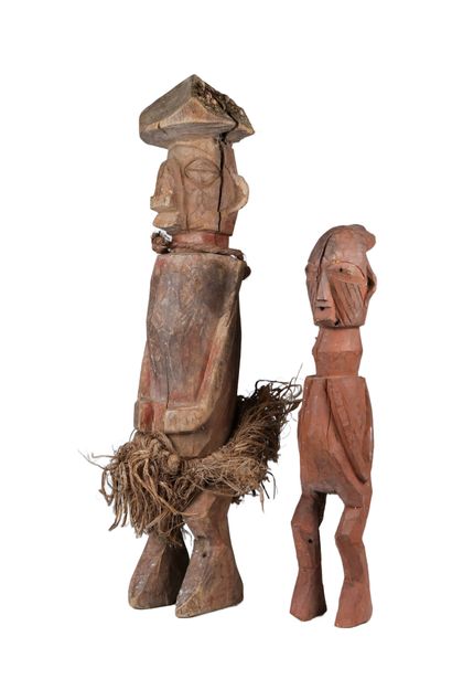 Deux statuettes, RDC

-1. Yaka, RDC
Personnage...