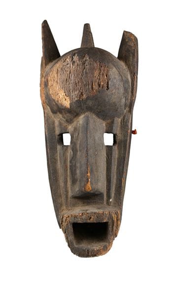 Masque animalier de la société du « koré...
