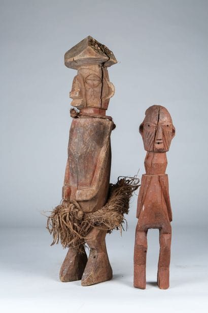 Deux statuettes, RDC

-1. Yaka, RDC
Personnage...