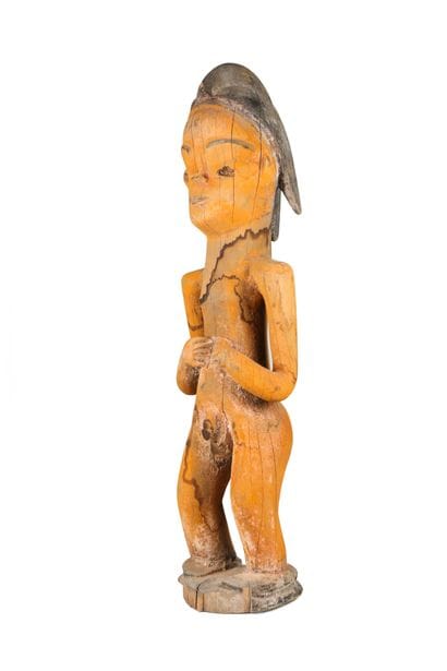 Statue Massango, village de Mayani, Gabon
Personnage...
