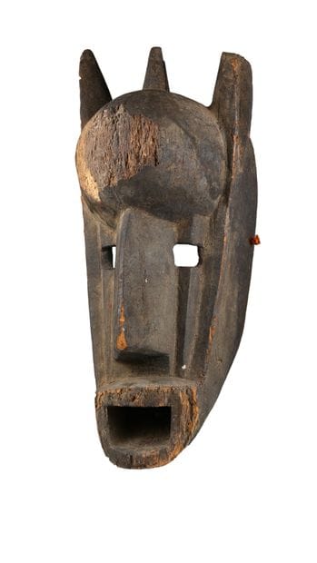 Masque animalier de la société du « koré...