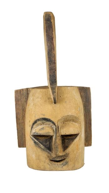 Masque heaume « Emboli » Kota, Gabon
Visage...