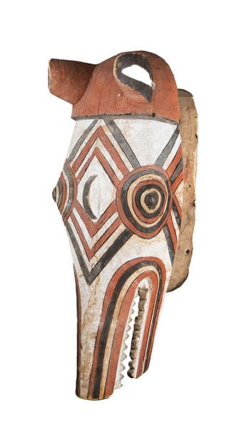 Masque animalier Bobo, Burkina Faso
La gueule...