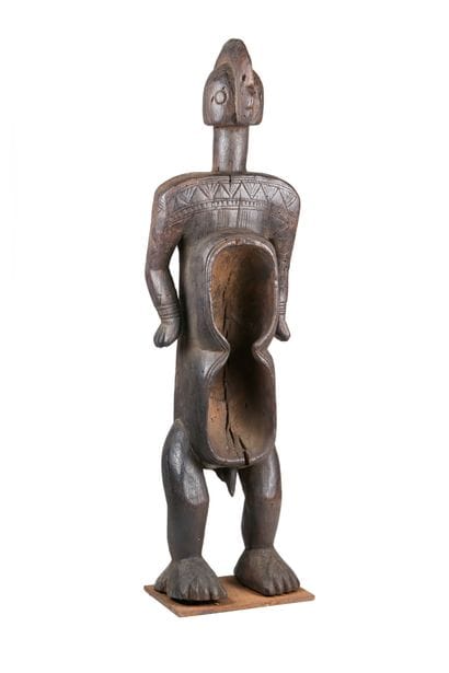 Statue Koro, Nigeria
Personnage schématisé,...
