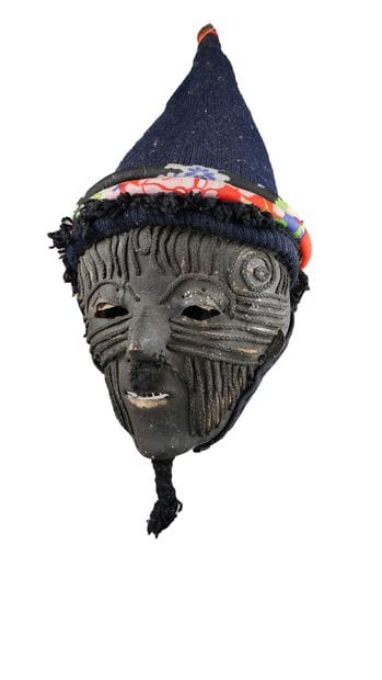 Deux masques, Nigeria

-1. Ibibio, Nigeria
Masque...
