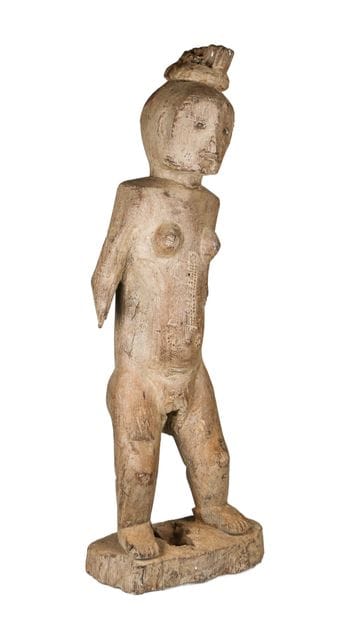 Importante statue d'ancêtre féminin, Tiv,...