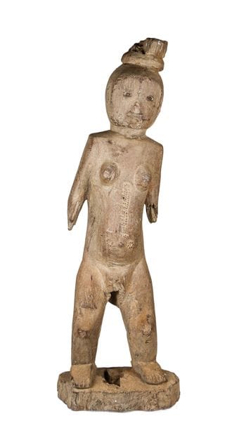 Importante statue d'ancêtre féminin, Tiv,...