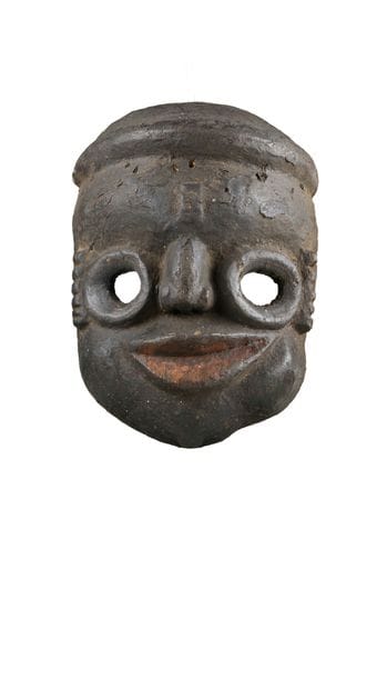 Deux masques, Nigeria

-1. Ibibio, Nigeria
Masque...