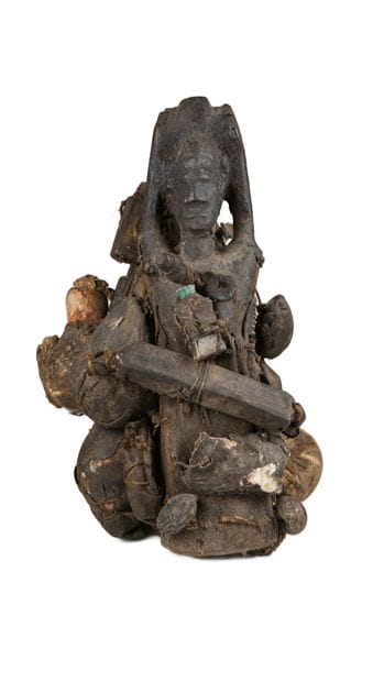 Statuette fétiche vaudou, Fon, Bénin
Personnage...