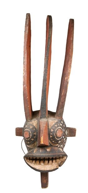 Masque « bwa », Bobo, Burkina Faso
Masque...